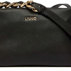 Beste deal โจ Liu Jo Ecate Cross Over Dames Tas - Zwart โจ