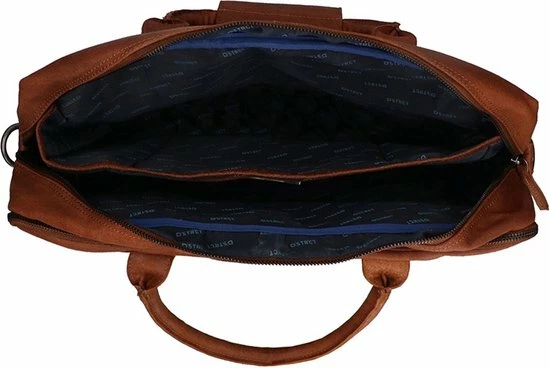 Beste Pirce ✨ DSTRCT Fletcher Leren Business Laptoptas - 15,6 Inch Laptopvak - Sleutelhanger - Cognac ⌛ 11 Beste Pirce ✨ DSTRCT Fletcher Leren Business Laptoptas - 15,6 Inch Laptopvak - Sleutelhanger - Cognac ⌛ - Afbeelding 9