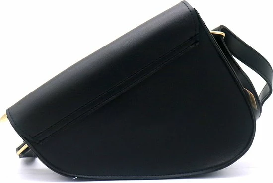 Groothandel β Dielay Tas Dames - Saddle Bag - PU Kunstleer - 22x16x3,5 Cm - Zwart 𧨠4 Groothandel β Dielay Tas Dames - Saddle Bag - PU Kunstleer - 22x16x3,5 Cm - Zwart 𧨠- Afbeelding 2