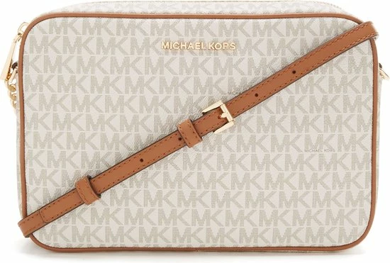 Aanbiedingen ⌛ Michael Kors Jet Set Dames Crossbodytas - Vanilla 🤩 3 Aanbiedingen ⌛ Michael Kors Jet Set Dames Crossbodytas - Vanilla 🤩