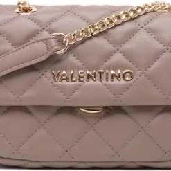 Korting 🌟 Valentino Bags Schoudertas Ocarina - Taupe ✔️