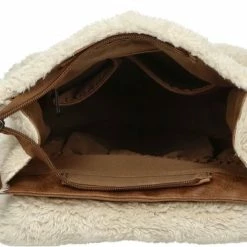 Hete verkoop ⭐ Enrico Benetti Teddy Rugzak 66654 - Off White 🥰 -Tassen-Dames Winkel 550x374 2