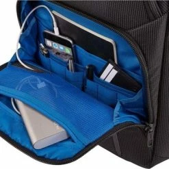 Gloednieuw ⭐ Thule Crossover 2 🎒 Backpack 30L - Laptop Rugzak 15 Inch - Zwart ❤️ -Tassen-Dames Winkel 550x375 4