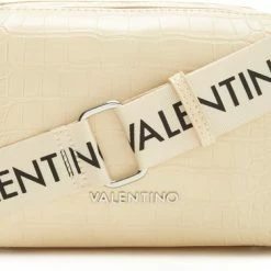 Goedkoop ⌛ Valentino Bags Valentino Kleine Schoudertas / Crossbody Tas Dames - Pattie - Fantasieprint - Beige ⭐