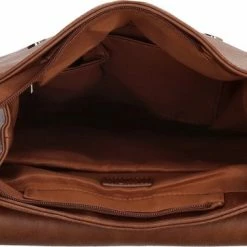 Uitgang 👍 Enrico Benetti Caen 66593 Rugzak Met 14" Laptopvak - Cognac 🛒 -Tassen-Dames Winkel 550x378 11
