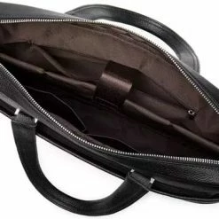 Beste recensies van 🌟 Laptoptas 13 3 Inch Handtas Schoudertas Waterdichte Tas Leder Zwart- Urban U® 🔔 -Tassen-Dames Winkel 550x378 2