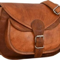 Goedkoop 🎁 GUSTI 'Evelyn' Handtas | 100% Geitenleer | Bruin | Dames | De Tas Voor Het Dagelijks Leven En Uw Feestleven 😉 -Tassen-Dames Winkel 550x378 4