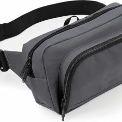 Beste Verkoop ✨ Bagbase De Lux Heuptas Grijs 2.5 Liter 🧨