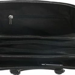 Goedkoopste ✔️ Charm London Chelsea Handtas - Zwart ✔️ -Tassen-Dames Winkel 550x382 2