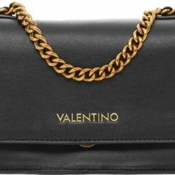 Coupon ✔️ Valentino Bags Dames Schoudertassen Cookie Satchel - Zwart 🌟