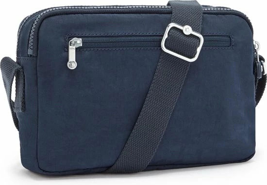Goedkoop ⭐ Kipling Medium Schoudertas / Crossbody Tas Dames - Abanu M - Blauw ✔️ 5 Goedkoop ⭐ Kipling Medium Schoudertas / Crossbody Tas Dames - Abanu M - Blauw ✔️ - Afbeelding 3