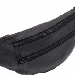 Coupon ✨ Safekeepers Heuptasje Dames - Heren - Buideltas 2 Stuks Zwart Leer ❤️ -Tassen-Dames Winkel 550x383 1