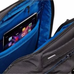 Gloednieuw ⭐ Thule Crossover 2 🎒 Backpack 30L - Laptop Rugzak 15 Inch - Zwart ❤️ -Tassen-Dames Winkel 550x383 6