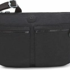 Nieuw 🌟 Kipling IZELLAH Dames Crossbodytas - Black Noir 👍