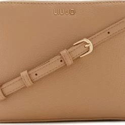 Korting 😀 Liu Jo Caliwen Small 👜 Handbag Dames Tas - Camello 🤩