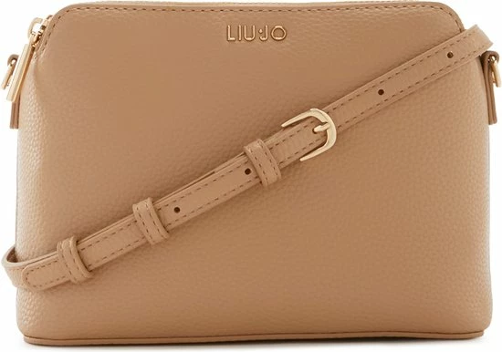 Korting 😀 Liu Jo Caliwen Small 👜 Handbag Dames Tas - Camello 🤩 3 Korting 😀 Liu Jo Caliwen Small 👜 Handbag Dames Tas - Camello 🤩