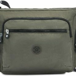 Uitgang ๐ฅฐ Kipling Gabbie Dames Crossbodytas - Green Moss ๐ฏ