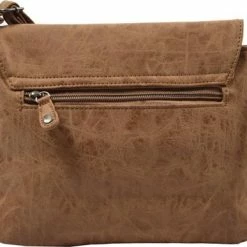 Top 10 🌟 Enrico Benetti Schoudertas Camel - Crossbody Tas Voor Dames Met Flap Cognac. 🌟 -Tassen-Dames Winkel 550x387