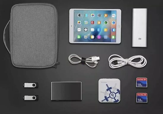 Goedkoop π₯ Vwist Elektronica & Accessoires Organizer Tas - Kabel Organizer Tas - Kabeltas - Zwart π€© 6 Goedkoop π₯ Vwist Elektronica & Accessoires Organizer Tas - Kabel Organizer Tas - Kabeltas - Zwart π€© - Afbeelding 4