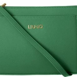 Tassen-Dames Winkel 24 Hete verkoop 😍 Liu Jo Caliwen Small 👜 Handbag Dames Tas - Groen ⌛