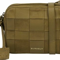 Groothandel 🔔 Burkely Even Elin Dames Camerabag - Groen 💯