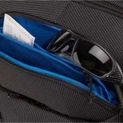 Gloednieuw ⭐ Thule Crossover 2 🎒 Backpack 30L - Laptop Rugzak 15 Inch - Zwart ❤️ -Tassen-Dames Winkel 550x389 5