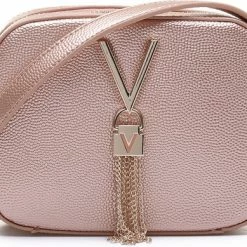 Beste Verkoop ⌛ Valentino Bags Divina Oro Rosa Crossbody - Roze ❤️ -Tassen-Dames Winkel 550x389 9