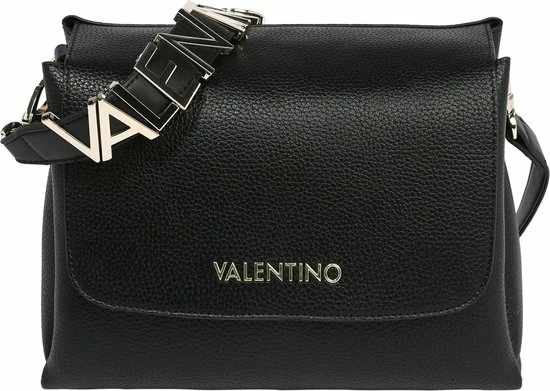 Beste Verkoop 😍 Valentino Bags Schoudertas Flap Alexia Satchel Black 🎉 24 Beste Verkoop 😍 Valentino Bags Schoudertas Flap Alexia Satchel Black 🎉 - Afbeelding 22