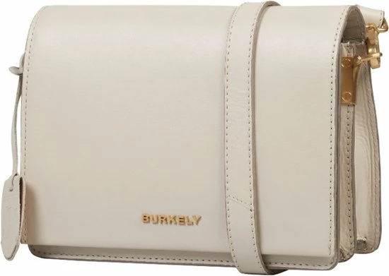 Uitgang π₯° Burkely Parisian Paige Dames Schoudertas - Wit β 4 Uitgang π₯° Burkely Parisian Paige Dames Schoudertas - Wit β - Afbeelding 2