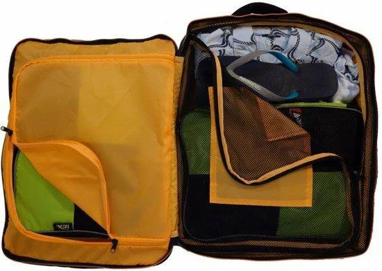 Korting π Cabin Max CabinMax π Handbagage - Rugzak 40l– Schooltas Reistas - 55x40x20cm – Lichtgewicht – Grijs (Edinburgh) β¨ 5 Korting π Cabin Max CabinMax π Handbagage - Rugzak 40l– Schooltas Reistas - 55x40x20cm – Lichtgewicht – Grijs (Edinburgh) β¨ - Afbeelding 3