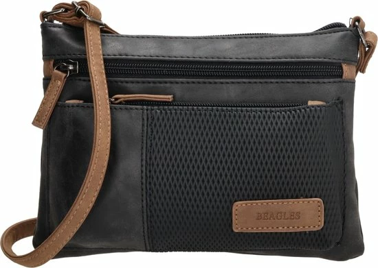 Coupon π Beagles Brunete Schoudertas - Zwart π₯ 3 Coupon π Beagles Brunete Schoudertas - Zwart π₯