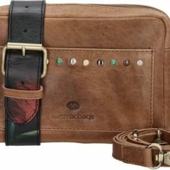 Goedkoop 🔥 Micmacbags Masterpiece Schoudertas - Zand 💯