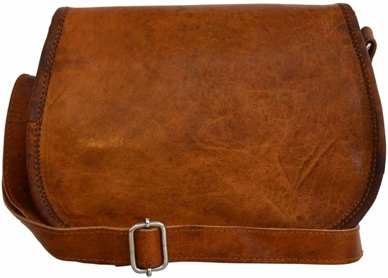 Hete verkoop ๐ GUSTI 'Romy' Schoudertas | 100% Geitenleer | Bruin | Uniseks | Praktische Handtas Voor Uw Zomerjurk & Strandwandelingen ๐ฅ 9 Hete verkoop ๐ GUSTI 'Romy' Schoudertas | 100% Geitenleer | Bruin | Uniseks | Praktische Handtas Voor Uw Zomerjurk & Strandwandelingen ๐ฅ - Afbeelding 7