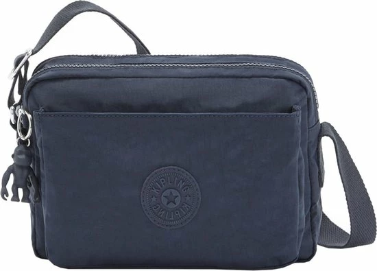 Goedkoop ⭐ Kipling Medium Schoudertas / Crossbody Tas Dames - Abanu M - Blauw ✔️ 10 Goedkoop ⭐ Kipling Medium Schoudertas / Crossbody Tas Dames - Abanu M - Blauw ✔️ - Afbeelding 8