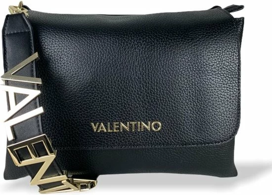Beste Verkoop 😍 Valentino Bags Schoudertas Flap Alexia Satchel Black 🎉 28 Beste Verkoop 😍 Valentino Bags Schoudertas Flap Alexia Satchel Black 🎉 - Afbeelding 26