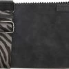 Coupon 🔥 Zebra Trends Schoudertasje Merel Zwart 🥰 -Tassen-Dames Winkel 550x398