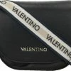 Kopen 🔥 Valentino Bags Valentino Kleine Schoudertas / Crossbody Tas Dames - Cous - Gestreept - Zwart 😀 -Tassen-Dames Winkel 550x398 4