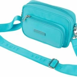 Korting 👏 SUITSUIT - Natura - Aqua - Crossbodytas ✔️ -Tassen-Dames Winkel 550x398 7