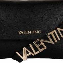 Beste Verkoop 😍 Valentino Bags Schoudertas Flap Alexia Satchel Black 🎉 40 Beste Verkoop 😍 Valentino Bags Schoudertas Flap Alexia Satchel Black 🎉 -Tassen-Dames Winkel 550x405 1