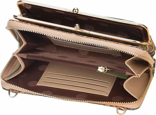 Korting ๐ ZILOU® Telefoontasje - Portemonnee - Dames - Multicolor ๐งจ 6 Korting ๐ ZILOU® Telefoontasje - Portemonnee - Dames - Multicolor ๐งจ - Afbeelding 4