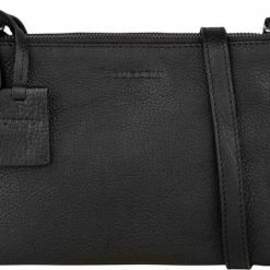 Hete verkoop 😉 Burkely Antique Avery Unisex Crossover Schoudertas L - Zwart ✔️