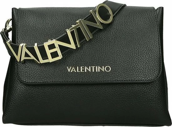 Beste Verkoop 😍 Valentino Bags Schoudertas Flap Alexia Satchel Black 🎉 8 Beste Verkoop 😍 Valentino Bags Schoudertas Flap Alexia Satchel Black 🎉 - Afbeelding 6