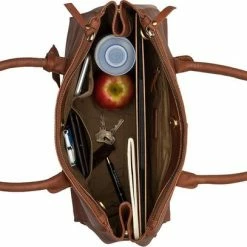 Beste Pirce ⭐ Burkely Vintage Wieske Dames Handtas - Cognac ✨ -Tassen-Dames Winkel 550x407 2