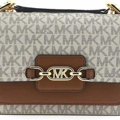 Beste recensies van 👍 Michael Kors Xs Body Dames Crossbodytas - Bruin/Wit 🧨 -Tassen-Dames Winkel 550x408