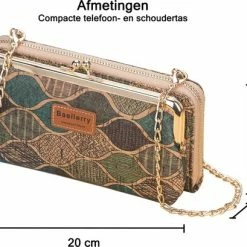 Korting ๐ ZILOU® Telefoontasje - Portemonnee - Dames - Multicolor ๐งจ 18 Korting ๐ ZILOU® Telefoontasje - Portemonnee - Dames - Multicolor ๐งจ -Tassen-Dames Winkel 550x409 2