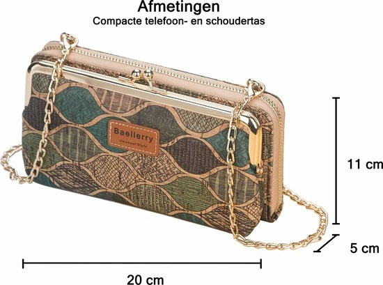 Korting ๐ ZILOU® Telefoontasje - Portemonnee - Dames - Multicolor ๐งจ 7 Korting ๐ ZILOU® Telefoontasje - Portemonnee - Dames - Multicolor ๐งจ - Afbeelding 5