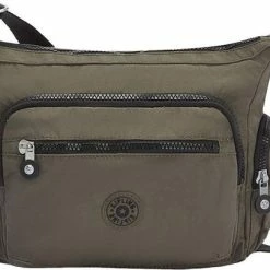 Aanbiedingen 🔥 Kipling Crossbodytas Gabbie S - Groen 🧨 -Tassen-Dames Winkel 550x410
