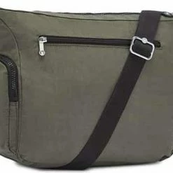 Uitgang 🥰 Kipling Gabbie Dames Crossbodytas - Green Moss 💯 -Tassen-Dames Winkel 550x411 4