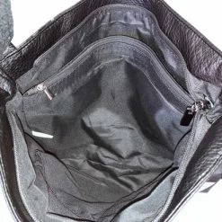 Goedkoop 🎁 Flores Lederwaren Zwarte Schoudertas Te Dragen Als Rugzak 🎁 -Tassen-Dames Winkel 550x412 13