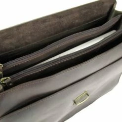 Beste recensies van 🌟 Burkely Vintage Dean Briefcase 3-Comp - Aktetas - Bruin 👏 -Tassen-Dames Winkel 550x412 21